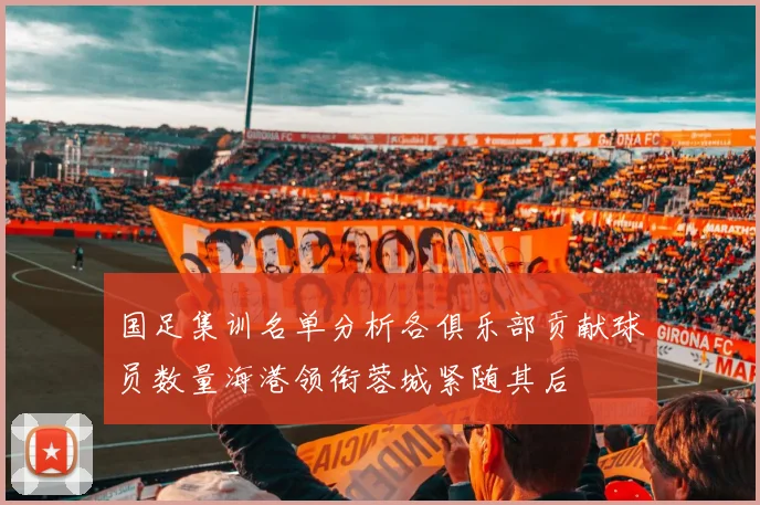 国足集训名单分析各俱乐部贡献球员数量海港领衔蓉城紧随其后